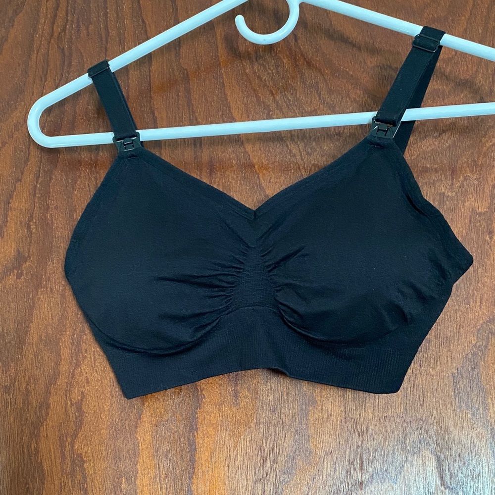 Black Women's Bra